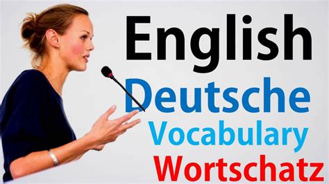 deutsch englische übersetzung